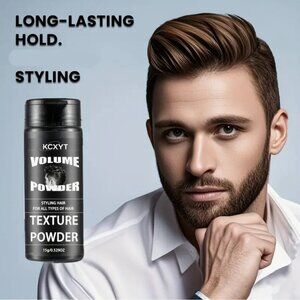Black Volume Powder for Men
